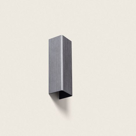 Applique da Parete LED 12W Metallo Columbus S Argento60 mm