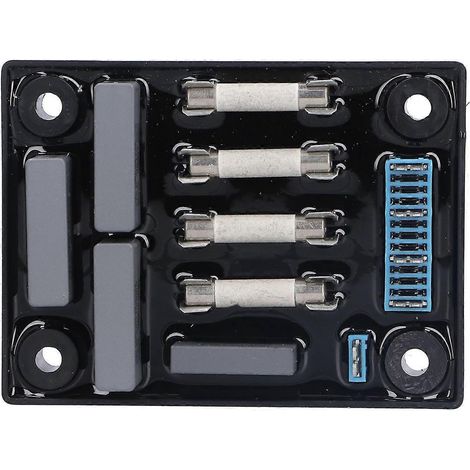 Gleichrichtermodul AC 250V Phasenverbund-Erregung Bürstenloser Generator Zubehör (1/4)