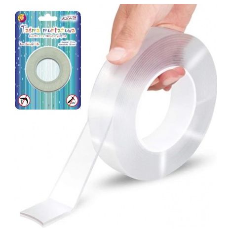 Cinta adhesiva de doble cara de montaje de 20 mm x 15 mm