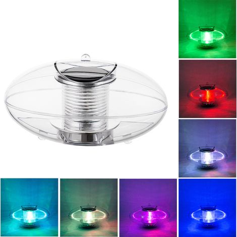 Éclairage flottant pour piscine, lampes aquatiques flottantes, boule flottante solaire-AquaForge