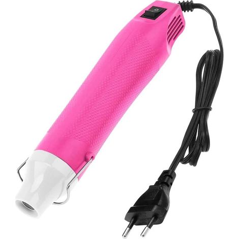 pistolet thermique,Mini Heat Gun 220V 300W Embossing Décapeur Thermique pour D'emballage Rétractable le Gaufrage Séchage de la Peinture du Papier (1/5)