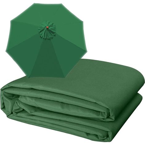 Canopy 300cm8 Ribs Cover, Colors, Top Only, Garden Parasol Replacement Umbrella Cloth (Color : Navy, Si (1/5)