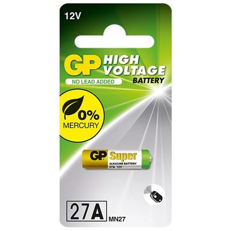 Fernbedienungsbatterie 12V 27A - GP27A SZ