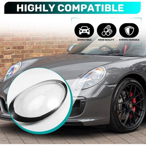 Right headlight cover for 12-18 Porsche 911 991 Targa Carrera (1/4)