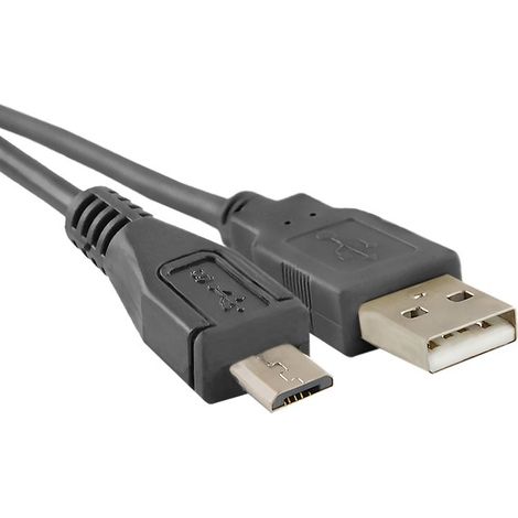 Qoltec Kabel USB A Stecker Micro USB B Stecker 1,8m (1/2)
