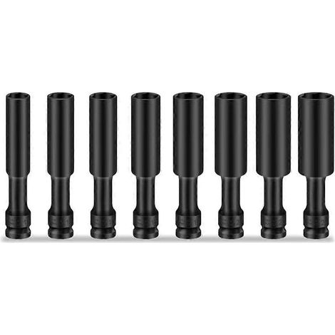 Adaptateur hexagonal pour clé à chocs à douille 1/2" 15 mm-24 mm (1/5)
