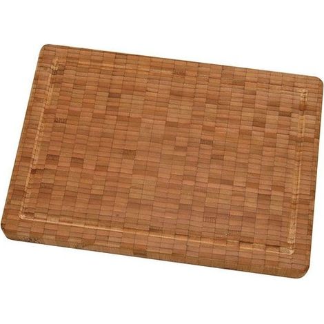 ZWILLING Planche a Decouper, Medium : 36 x 25,5 x 3 cm, Bambou