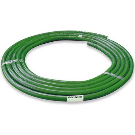 TUBO MULTI-DIAN SISTEMA MULTISTRATO COIBENTATO ROTOLO 10 MT 16 x 2