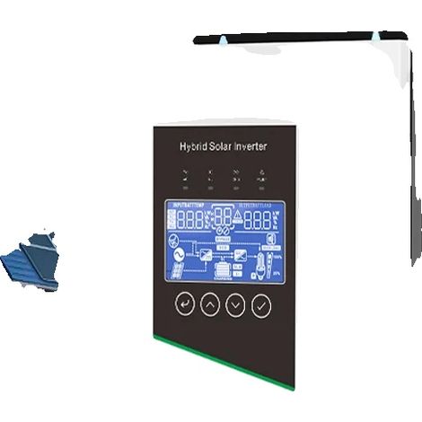 DC/AC-Wechselrichter, 3,6 kW Leistung, 94 % Wirkungsgrad, 6,5 kW – 48 V – WLAN (1/2)