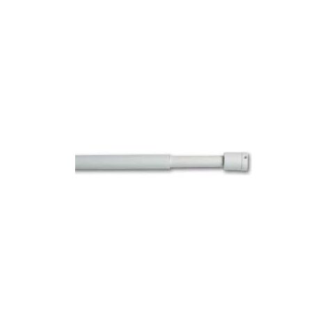 Bacchetta Bastone tende punta tonda 160 cm x 13 mm Bianco (1/2)