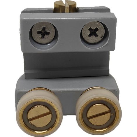 Ricambio supporto ruote cuscinetti grigio Prestige R Ideal Standard T1821YB