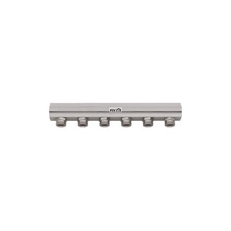 COLLETTORE DI DISTRIBUZIONE 1 DERIVAZIONE 24X19 INT. 50- 1 x 3 Vie L. 164 mm- FIV- pezzi 1