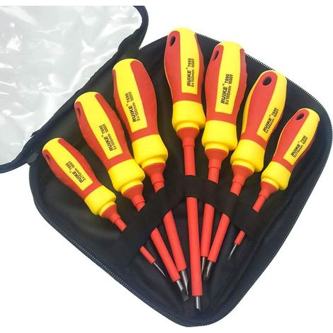 Set 26 Cacciaviti con Punta a Croce a Taglio e Torx Con Dispenser da Banco INGCO