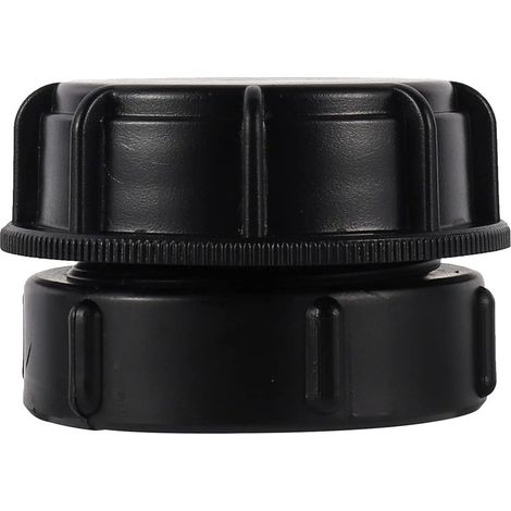 Adaptateur IBC 62 mm Filetage Grossier à 60mm,avec S60 Bouchon Cuve, Adaptateur Robinet Tuyau,Raccord Cuve 1000 litres,pour Vanne Cuve 1000l,Reservoir eau de Pluie,Conteneur (1/5)