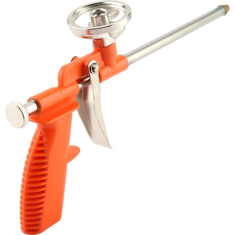 Pistolet à mousse expansive pour isolation, outil de remplissage et d'étanchéité (1/5)