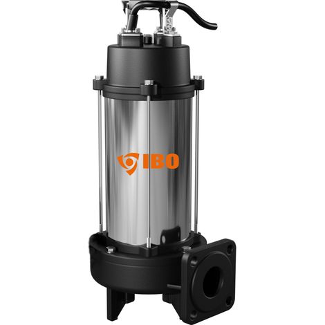 Pompa sommergibile Kraken 1800 DF (1,8 kW, 400 V) con smerigliatrice a vite