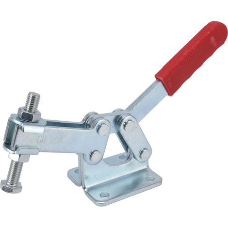 Pince à genouillère robuste à dégagement rapide de 630 kg (1389 lb) pour le soudage et le moulage. (1/5)