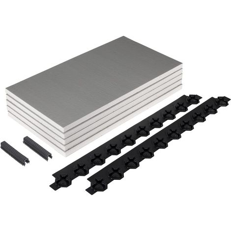 Kermi x-net C11 Set combinato 30-2 mm 2,3 m2 Isolamento 30-2 mm e accessori, SFDNSKS1000