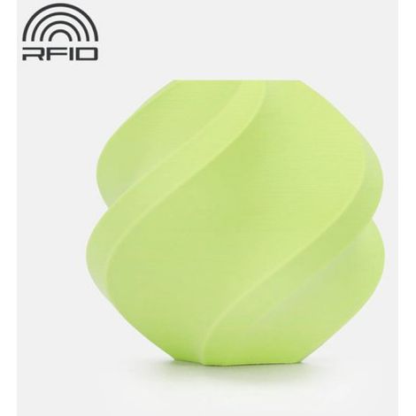 Bambu Lab – PLA mat – Filament 1,75 mm – 1 kg – Vert pomme – RECHARGE