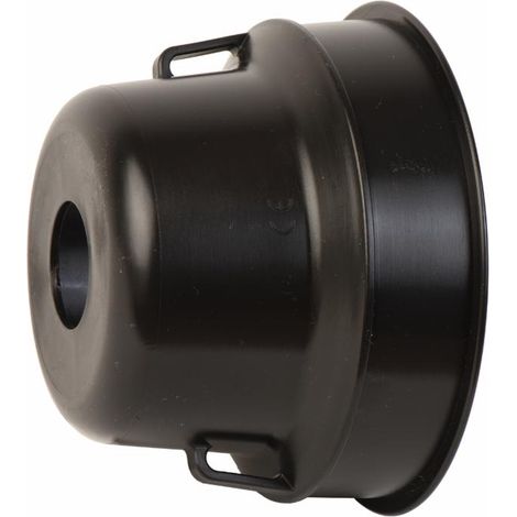 Controcuffia di plastica ø165 lunghezza 110mm (1/3)