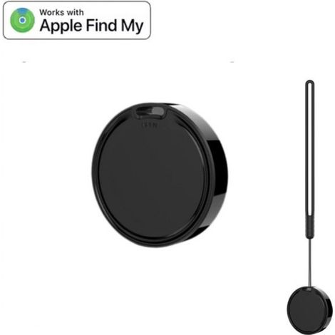 Bluetooth-GPS-Tracker mit Anhänger – GPS-Tracker – Kompatibel mit Apples „Wo ist“-App – Kabelloser Tag mit Anhänger – Kompatibel mit iOS und Apple (1/5)