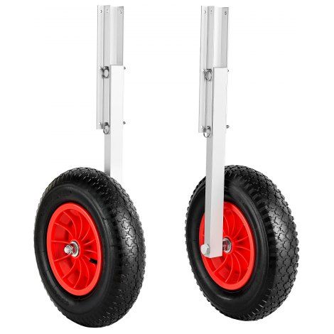 Roue de Mise à l'Eau 1 Paire - Roue de Halage Relevable 38 (1/5)