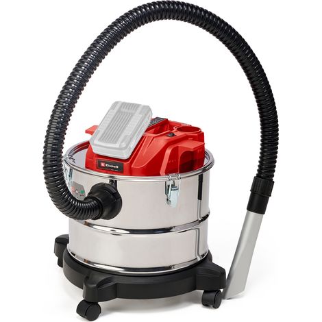 Einhell Aspirateur à cendres sans fil TE-AV 18/15 Li C-Solo PXC (18 V, puissance d’aspiration de 100 mbar, cuve de 15 L) Livré sans Batterie et sans Chargeur (1/5)