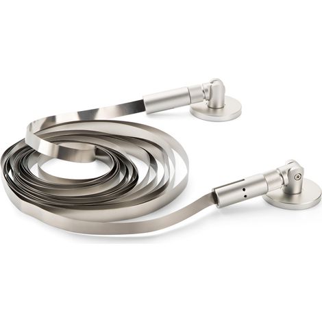 Nastro Flessibile Tesi Alluminio Cromo 10M (1/2)