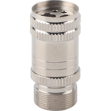 Adaptateur pour pièce à main dentaire à haute vitesse en acier inoxydable, convertisseur 2 à 4 trous pour dentiste. (1/5)