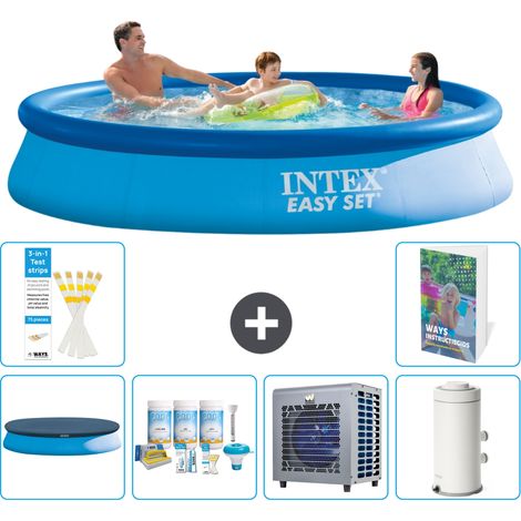 Easy Set Pool Rund - 366x76 cm - 7-teilig  S90 (1/5)