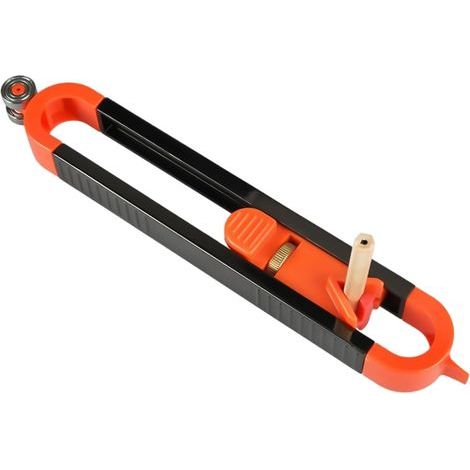 Calibrador de contornos AIDUCHO con bloqueo, herramienta de perfilado, regla de medición para carpintería, calibrador duplicador de contornos irregulares, regalo para carpinteros. (1/5)