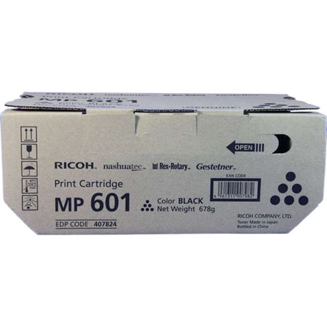 Ricoh 407824 cartuccia toner 1 pz Originale Nero