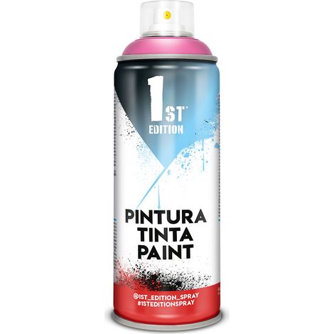 Sprühfarbe, 1. Edition, 520cc/300ml, matt, Farbe: Kaugummipink, Ref. 647 85761 (1/2)