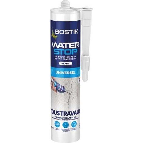 WATERSTOP MASTIC CARTOUCHE 290ML BLANC BOSTIK - 30625557
