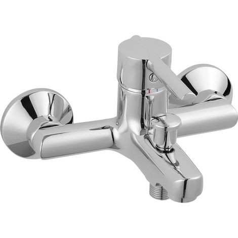 Mitigeur bain-douche mural NF C2 VODA chrome