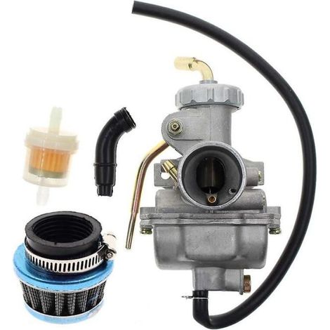 Carburateur PZ20 pour quads chinois Coolster NST 49cc, 70cc, 90cc, 100cc, 110cc, 125cc (1/5)