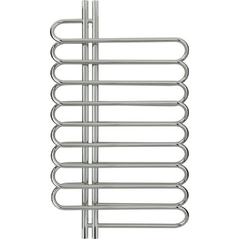 Sèche-serviette eau chaude Furore Verso EU50, Dimensions: 1200х700 mm Couleur: Chrome (1/4)