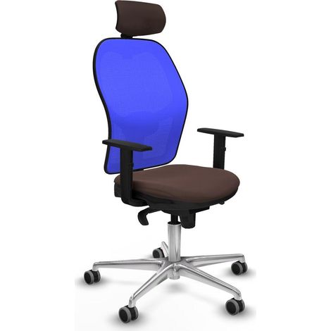 Piqueras y Crespo Bürostuhl Blau