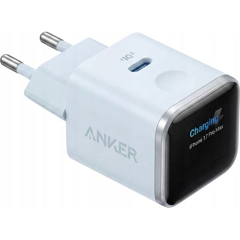 Cargador rápido nano Anker para iPhone, cargador inteligente, 1 unidad.