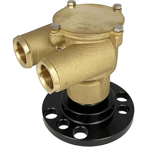 Pompe à eau de mer brute montée sur vilebrequin pour moteurs V8 (1/5)