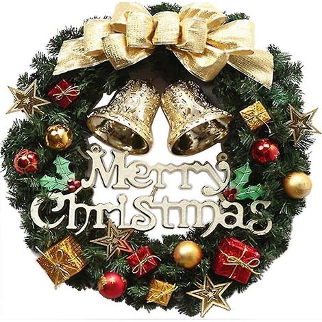 Guirlande de Noël 30 cm, décoration pour sapin de Noël, guirlande de Noël artificielle (1/5)