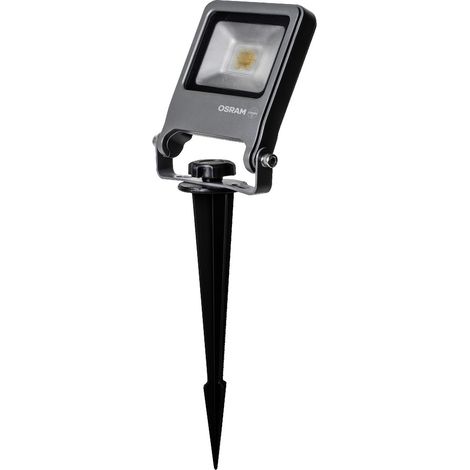 OSRAM 4099854585838 ENDURA® Garden Flood Spike 10W 3000K LED-Gartenstrahler LED-Modul LED fest ei (1/3)