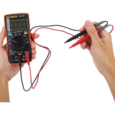 AN8009 Digitalmultimeter mit automatischer Bereichswahl, elektronischer Effektivwert-Wechsel-/Gleichspannungsmessung (1/5)