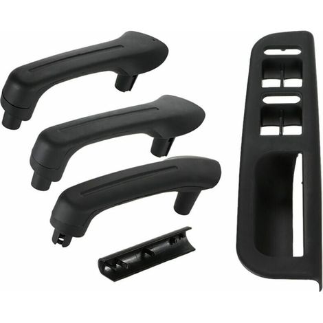 Panneau de Commande Interrupteur de Lève-Vitre Principal - Panneau d'Accoudoir Intérieur Gauche pour Volkswagen Jetta Bora Golf 4 (1/4)