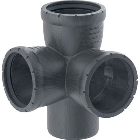 Geberit 393662141 Silent-Pro coude de dérivation (1/5)