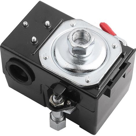 Pneumatische Druckschalter 90–120 PSI/120–150 PSI/135–175 PSI für Kompressoren, kleine Luftpumpen, Steuerventile, Ersatzteil (1/5)