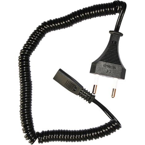 Braun-PHILIPS Rasierer-Ersatzkabel, 1,8 m, gelockt
