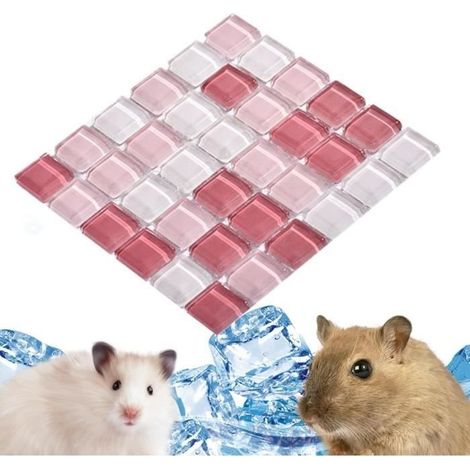 Kühlmatte für Kaninchen, Kühlstein für Chinchillas, Kühlplatte für Kaninchen, Kühlplatte (1/4)