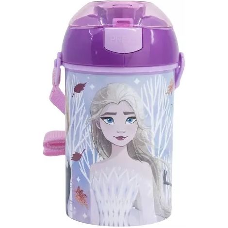 Cantimplora Robot Pop Up 450ml Frozen Autum Tale