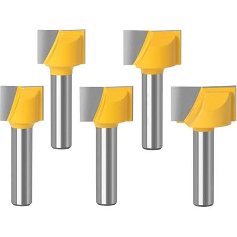 Ensemble de 5 lames de nettoyage de sols avec manche de 8 mm (1/5)